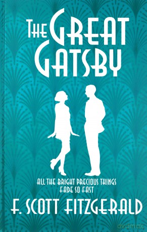 The Great Gatsby (Arcturus Silhouette Classics) - F. Scott Fitzgerald [KSIĄŻKA]