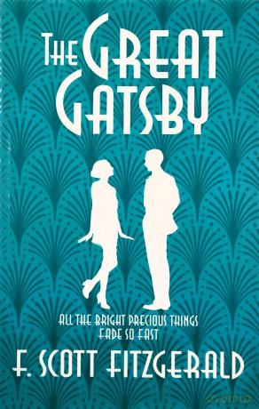 The Great Gatsby (Arcturus Silhouette Classics) - F. Scott Fitzgerald [KSIĄŻKA]
