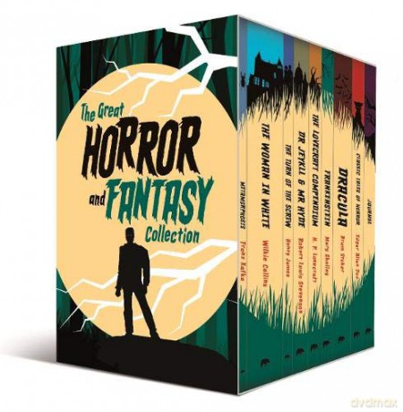 The Great Horror and Fantasy Collection (Great Reads box set series) - Various Authors [KSIĄŻKA]