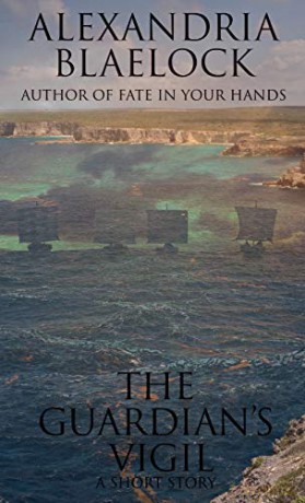 The Guardian's Vigil: A Short Storty - Alexandria Blaelock [KSIĄŻKA]