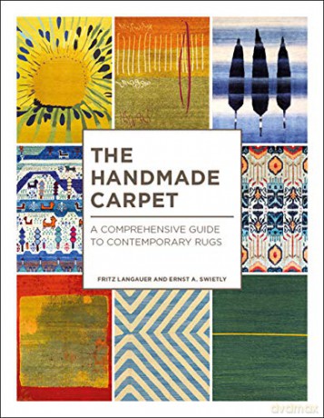 The Handmade Carpet: A Comprehensive Guide to Contemporary Rugs - Fritz Langauer [KSIĄŻKA]