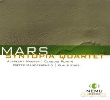Synthopia Quartet: Mars [CD]