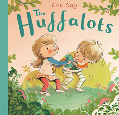 The Huffalots - Eve Coy [KSIĄŻKA]