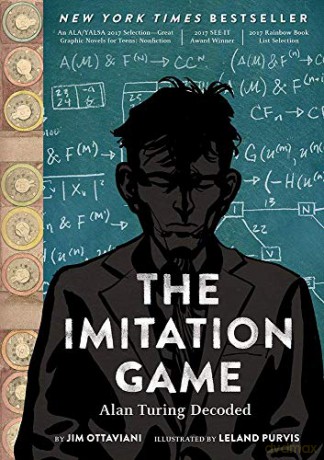 The Imitation Game: Alan Turing Decoded - Jim Ottaviani [KSIĄŻKA]