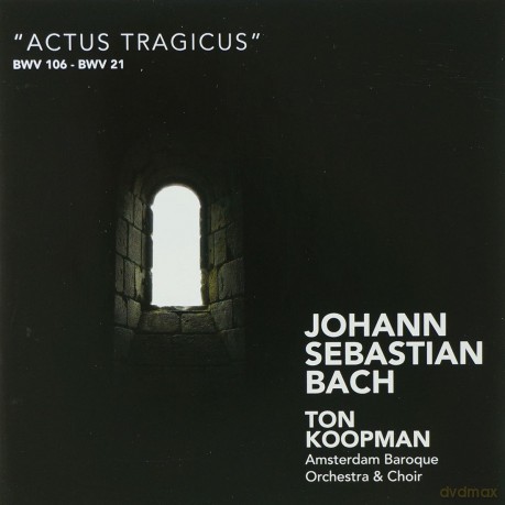 Johann Sebastian Bach: Actus Tragicus, BWV 106, 21 [CD]