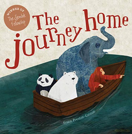 The Journey Home - Frann Preston-Gannon [KSIĄŻKA]
