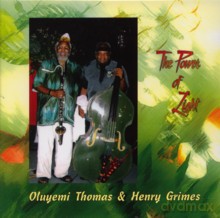 Oluyemi Thomas, Henry Grimes: The Power of Light [CD]