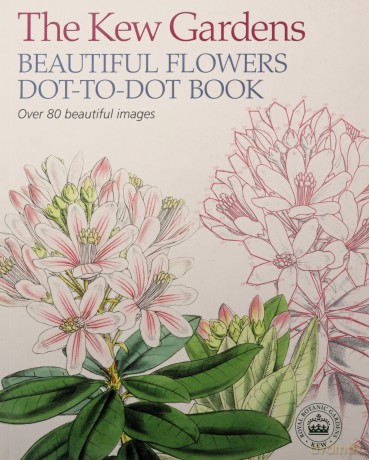 The Kew Gardens Beautiful Flowers Dot-to-Dot Book (Dot to Dot Books) - David Woodroffe The Royal Botanic Gardens Kew [KSIĄŻKA]