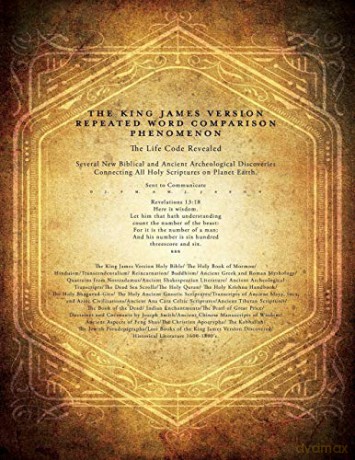 THE KING JAMES VERSION REPEATED WORD COMPARISON PHENOMENON: The Life Code Revealed - Jason Christopher Shandor [KSIĄŻKA]