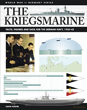 The Kriegsmarine: Facts, Figures and Data for the German Navy, 1935-45 (World War II Germany) - David Porter [KSIĄŻKA]