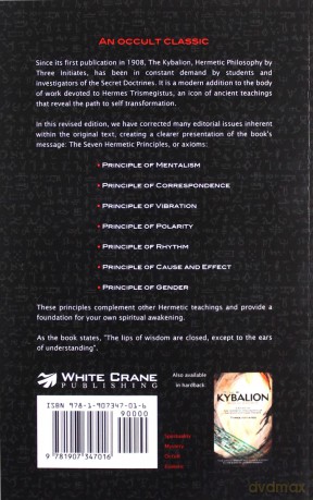 The Kybalion - Hermetic Philosophy - Revised and Updated Edition - Three Initiates [KSIĄŻKA]