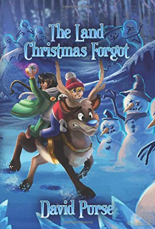 The Land Christmas Forgot - David Purse [KSIĄŻKA]