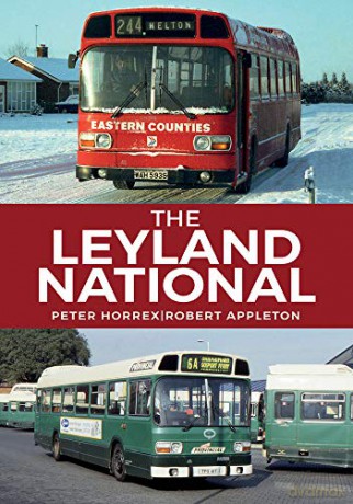 The Leyland National - Peter Horrex [KSIĄŻKA]