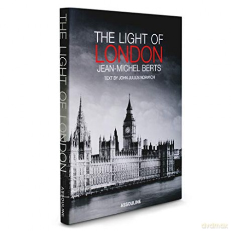 The Light of London (City Lights) - Jean-Michel Berts [KSIĄŻKA]