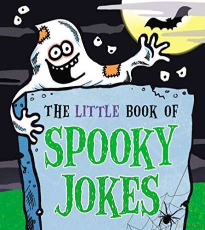 The Little Book of Spooky Jokes - Joe King [KSIĄŻKA]