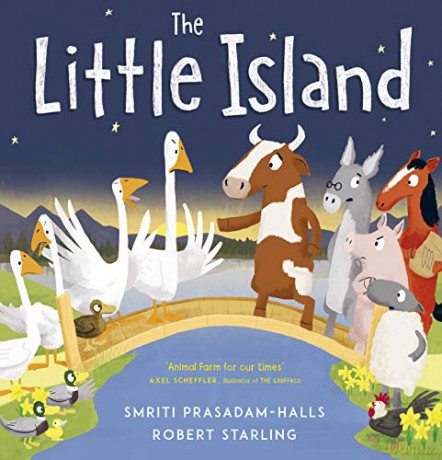 The Little Island - Smriti Prasadam-Halls [KSIĄŻKA]