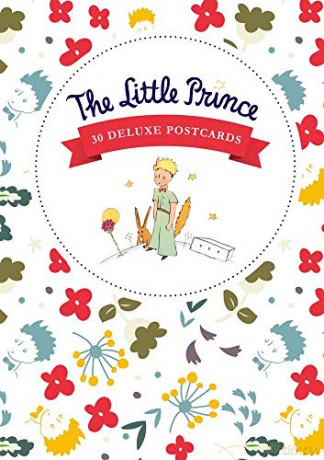 The Little Prince: 30 Deluxe Postcards - Antoine De Saint Exupéry [KSIĄŻKA]