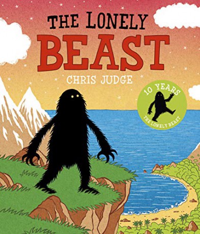 The Lonely Beast: 10th Anniversary Edition (The Beast) - Chris Judge [KSIĄŻKA]