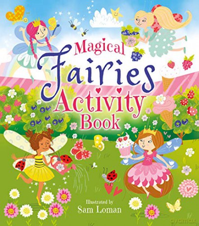 The Magical Fairies Activity Book - Sam Loman [KSIĄŻKA]