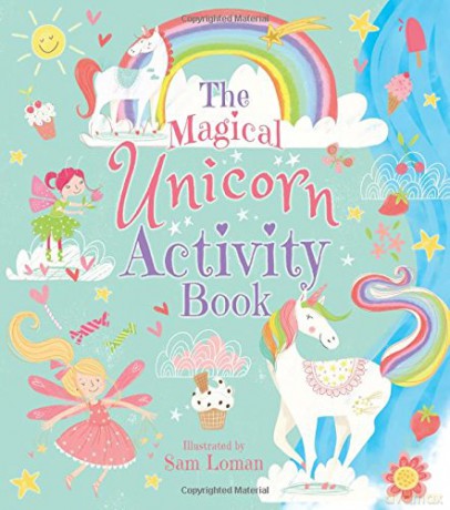 The Magical Unicorn Activity Book - Sam Loman [KSIĄŻKA]