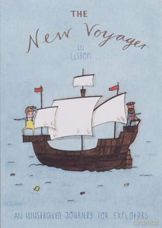 The New Voyager: in Lisbon - Rafaela Rodrigues [KSIĄŻKA]