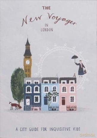 The New Voyager: in London - Elsa Rose Frere [KSIĄŻKA]