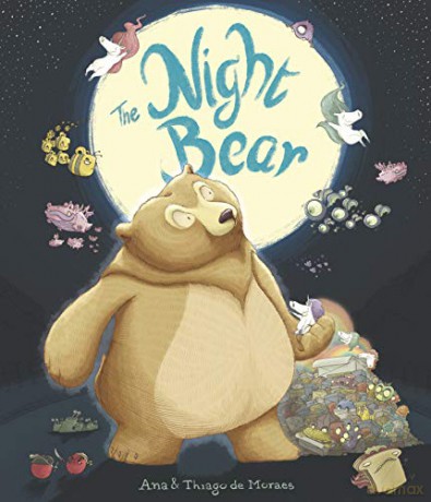The Night Bear - Ana de Moraes [KSIĄŻKA]