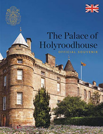 The Palace of Holyroodhouse: Official Souvenir - Pamela Hartshorne [KSIĄŻKA]