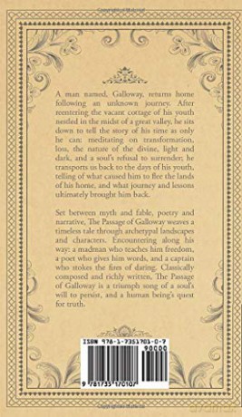 The Passage of Galloway - Galen W Steffen [KSIĄŻKA]