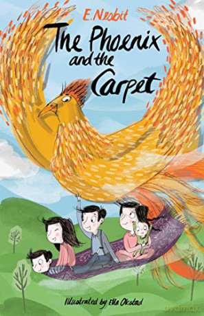 The Phoenix and the Carpet: Illustrated by Ella Okstad (Alma Junior Classics) - E. Nesbit [KSIĄŻKA]