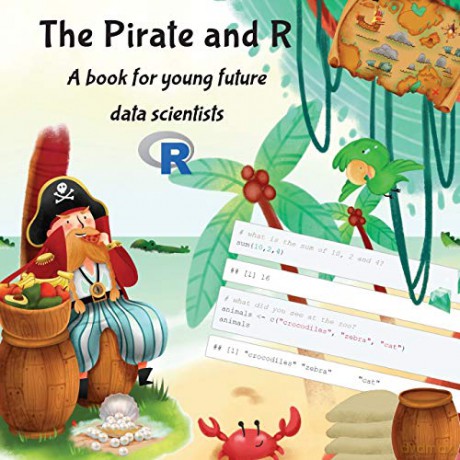 The Pirate And R - Daniele Forni [KSIĄŻKA]