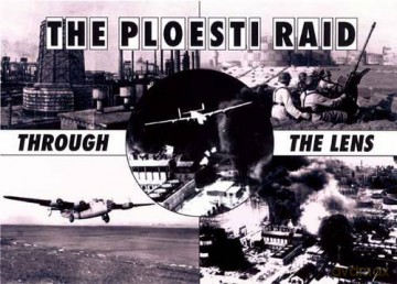 The Ploesti Raid Through the Lens - Roger A. Freeman [KSIĄŻKA]