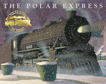 The Polar Express: 35th Anniversary Edition - Chris Van Allsburg [KSIĄŻKA]