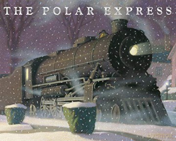 The Polar Express: Mini Edition - Chris Van Allsburg [KSIĄŻKA]