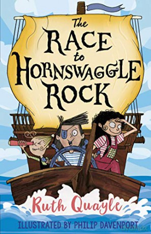The Race to Hornswaggle Rock - Ruth Quayle [KSIĄŻKA]