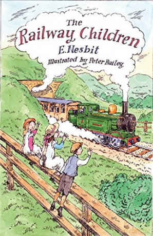 The Railway Children: Illustrated by Peter Bailey (Alma Junior Classics) - E. Nesbit [KSIĄŻKA]