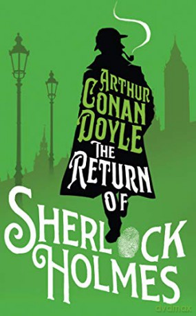 The Return of Sherlock Holmes (Alma Junior Classics) - Arthur Conan Doyle [KSIĄŻKA]