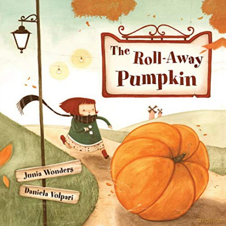 The Roll-Away Pumpkin - Junia Wonders [KSIĄŻKA]