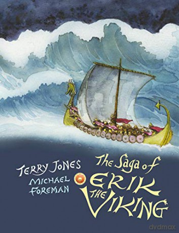 The Saga of Erik the Viking - Terry Jones [KSIĄŻKA]