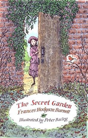 The Secret Garden: Illustrated by Peter Bailey (Alma Junior Classics) - Frances Hodgson Burnett [KSIĄŻKA]