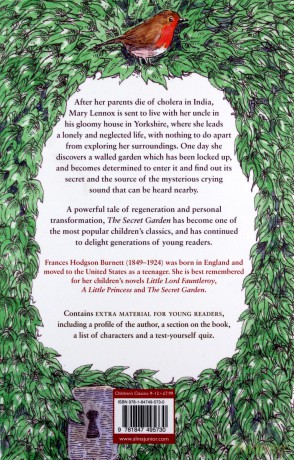 The Secret Garden: Illustrated by Peter Bailey (Alma Junior Classics) - Frances Hodgson Burnett [KSIĄŻKA]