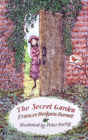 The Secret Garden: Illustrated by Peter Bailey (Alma Junior Classics) - Frances Hodgson Burnett [KSIĄŻKA]