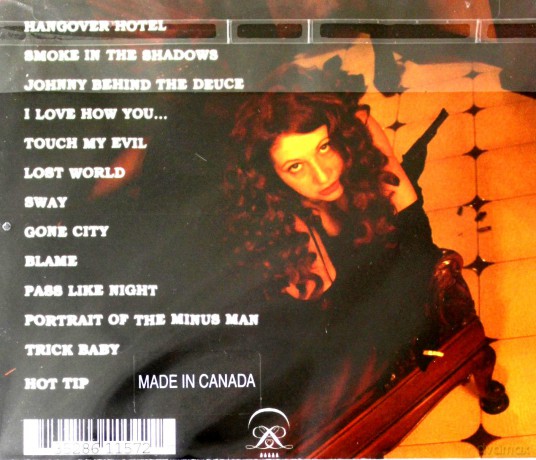 Lydia Lunch: Smoke In The Shadows [CD]