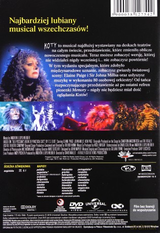Koty (Cats) [DVD]