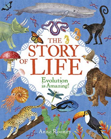 The Story of Life: Evolution is Amazing! (The Story of Everything) - Anne Rooney [KSIĄŻKA]