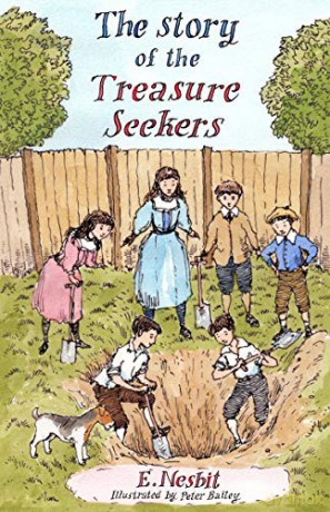 The Story of the Treasure Seekers (Alma Classics Junior) - E. Nesbit [KSIĄŻKA]