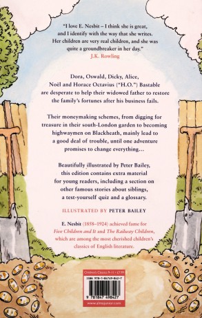 The Story of the Treasure Seekers (Alma Classics Junior) - E. Nesbit [KSIĄŻKA]