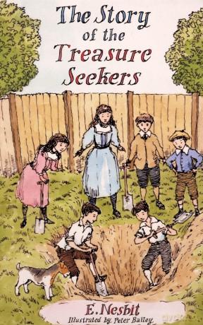 The Story of the Treasure Seekers (Alma Classics Junior) - E. Nesbit [KSIĄŻKA]