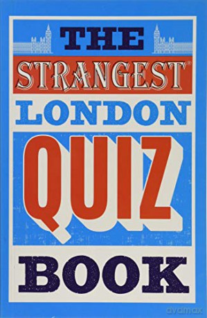 The Strangest London Quiz Book - Tom Quinn [KSIĄŻKA]
