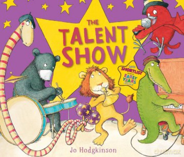 The Talent Show - Jo Hodgkinson [KSIĄŻKA]